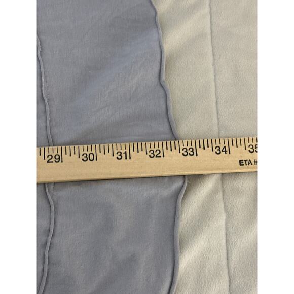 Cinnamon Girl Top Womens Small Cold‎ Shoulder Bell Sleeves Tunic Hawaii - Picture 6 of 7